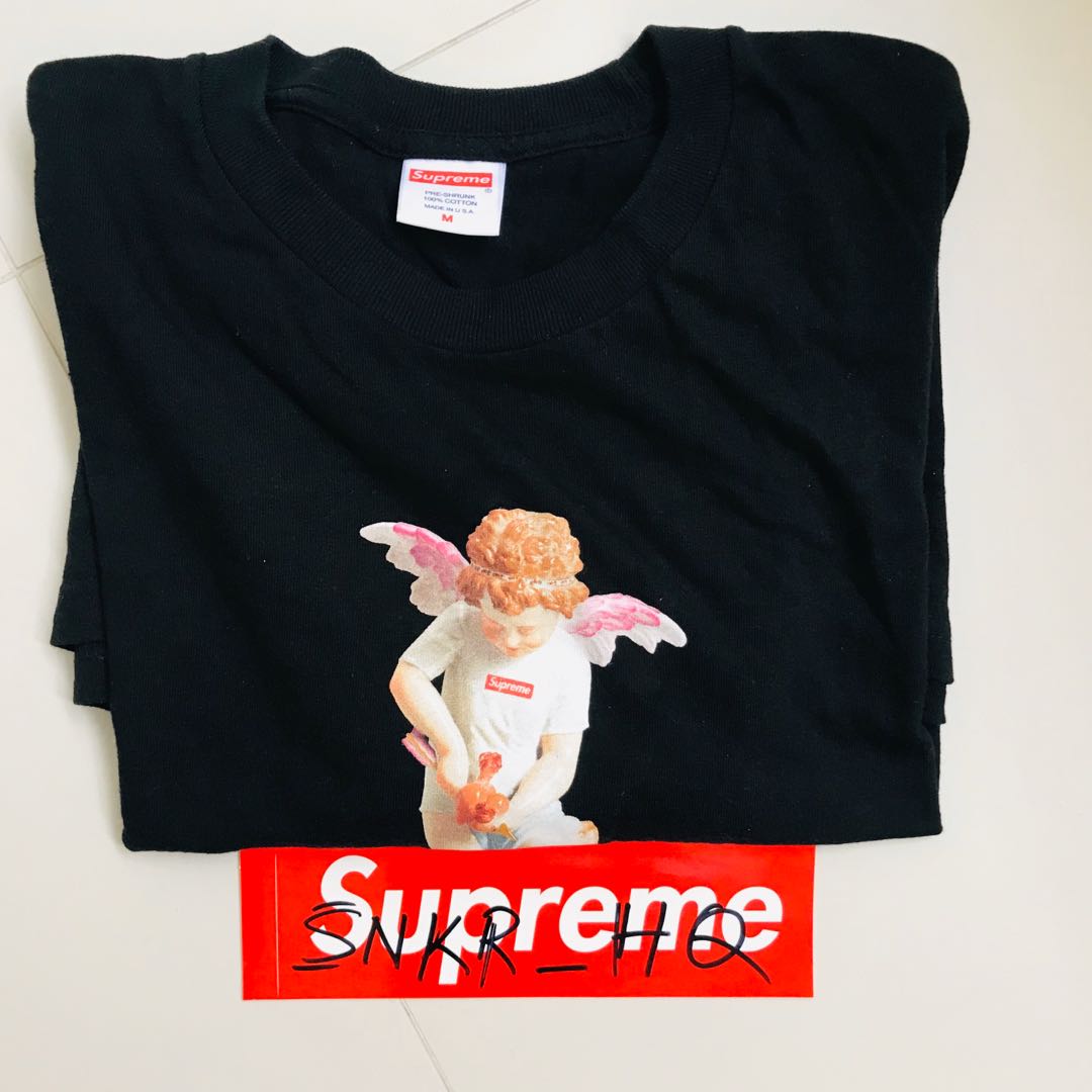 Supreme Cupid Tee, Men's Fashion, Tops & Sets, Tshirts & Polo