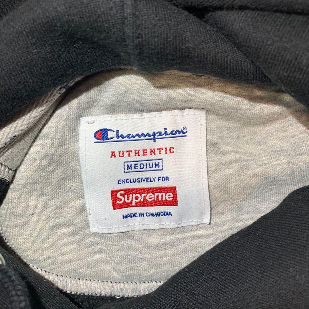 Supreme champion shop fw16 hoodie