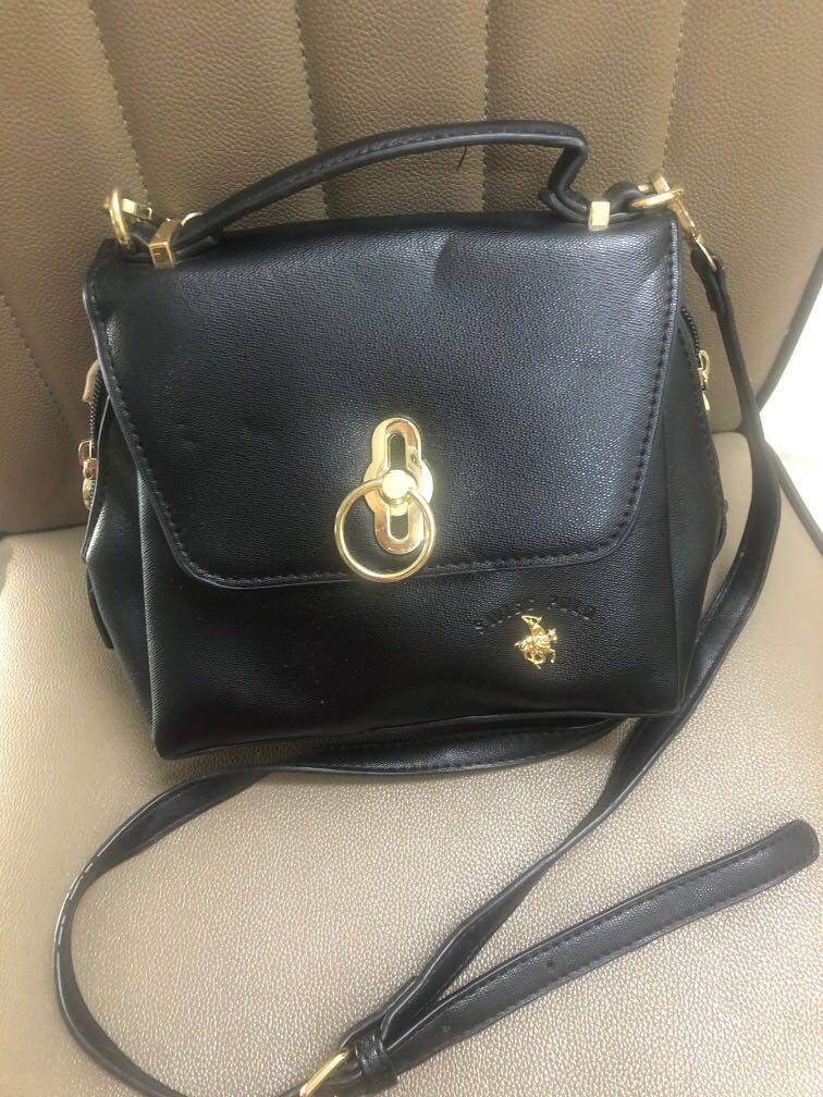 swiss polo handbag