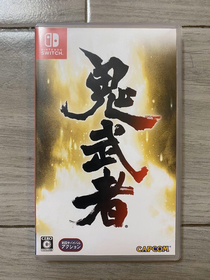 Switch Game 鬼武者, 電子遊戲, 電子遊戲, Nintendo 任天堂- Carousell