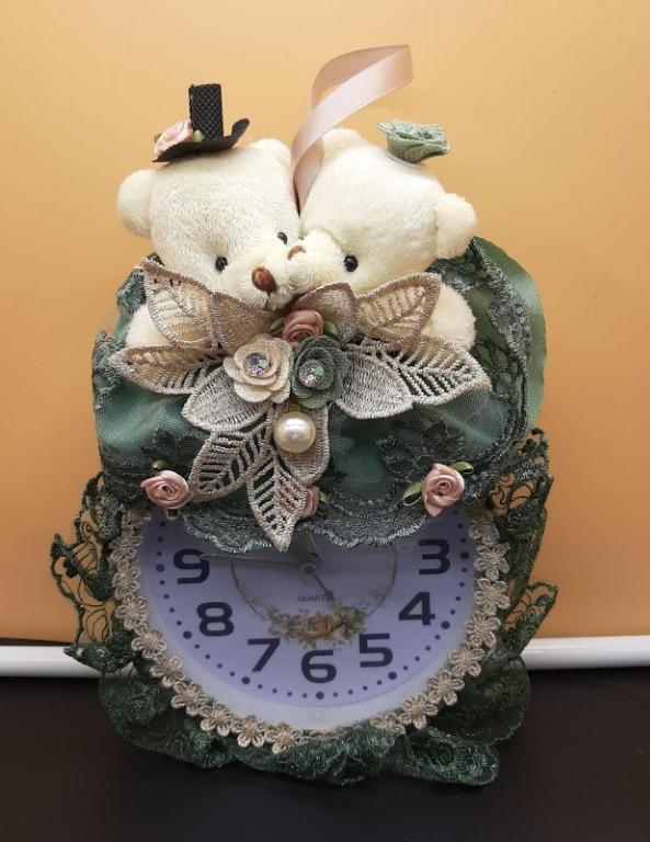 Teddy Bear Clocks Everything Else On Carousell These bear preschool crafts will keep a roomful of children happy and busy. carousell