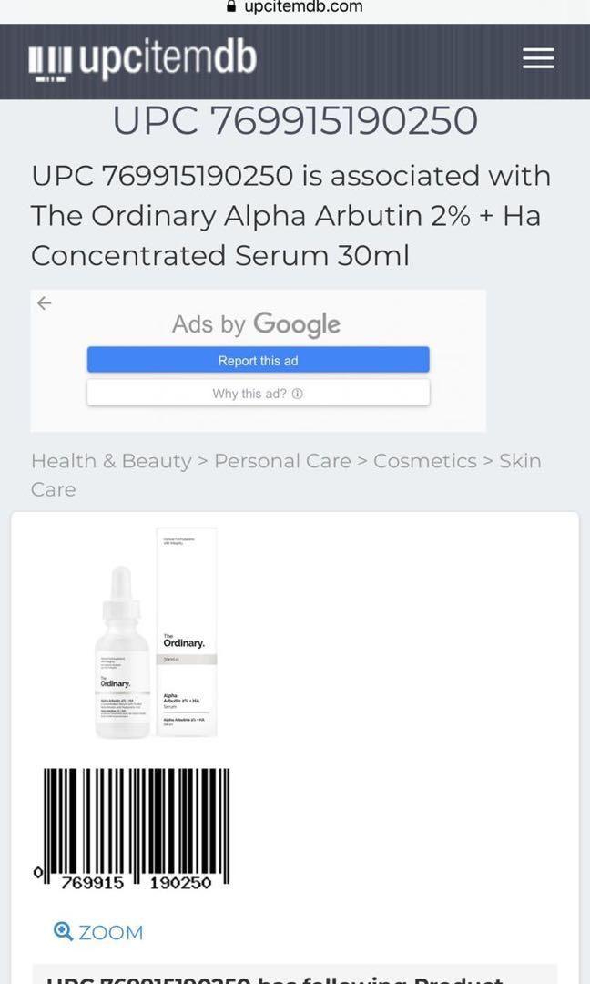 The Ordinary Kesehatan Kecantikan Kulit Sabun Tubuh Di Carousell The ordinary is clinical skincare with integrity; carousell