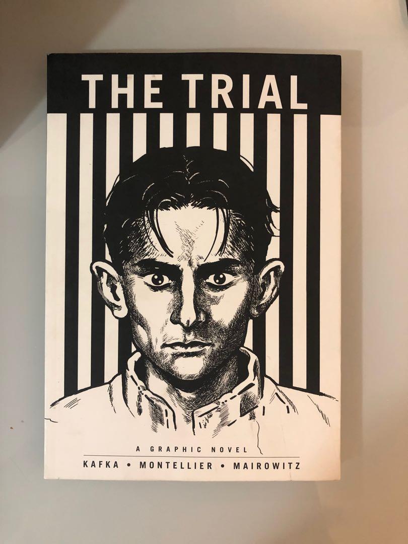 The Trial by Franz Kafka (Graphic Novel), Hobbies & Toys, Books & Magazines, Children's Books on Carousell