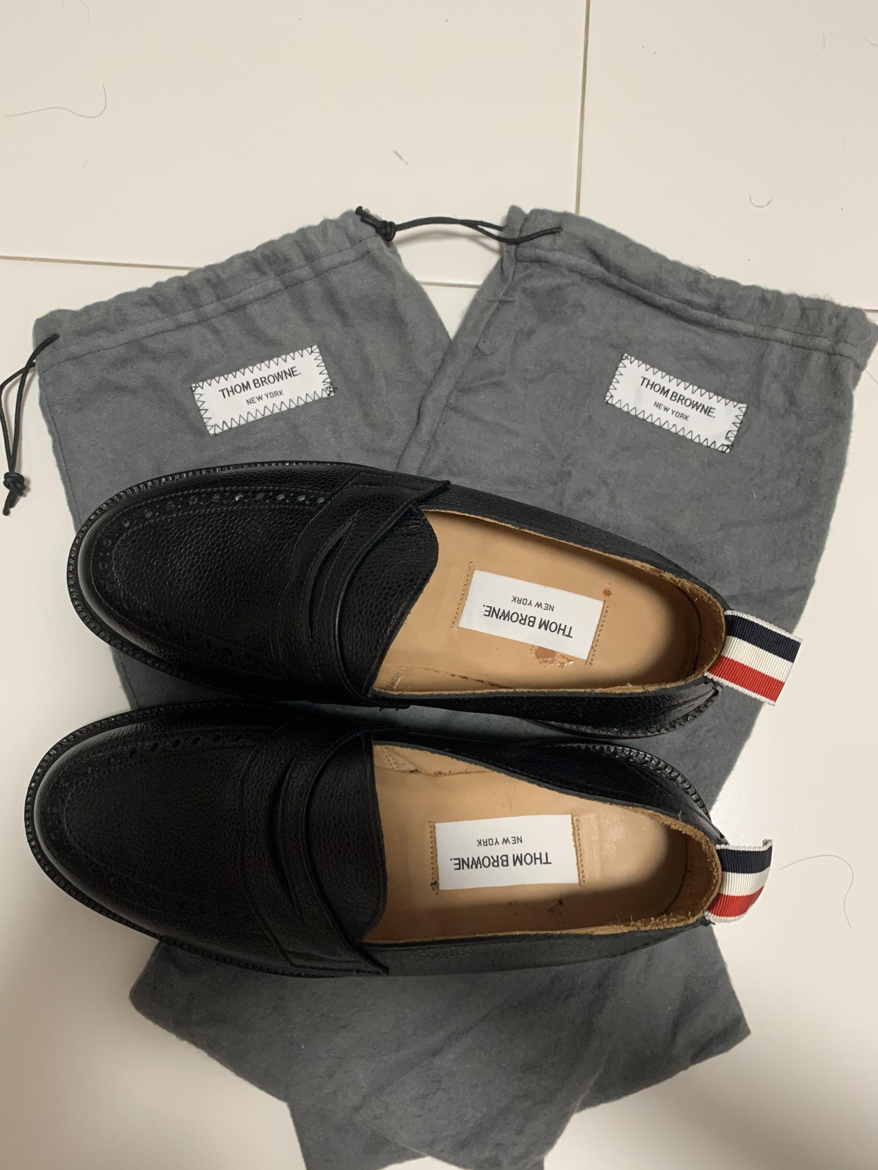 thom browne loafers
