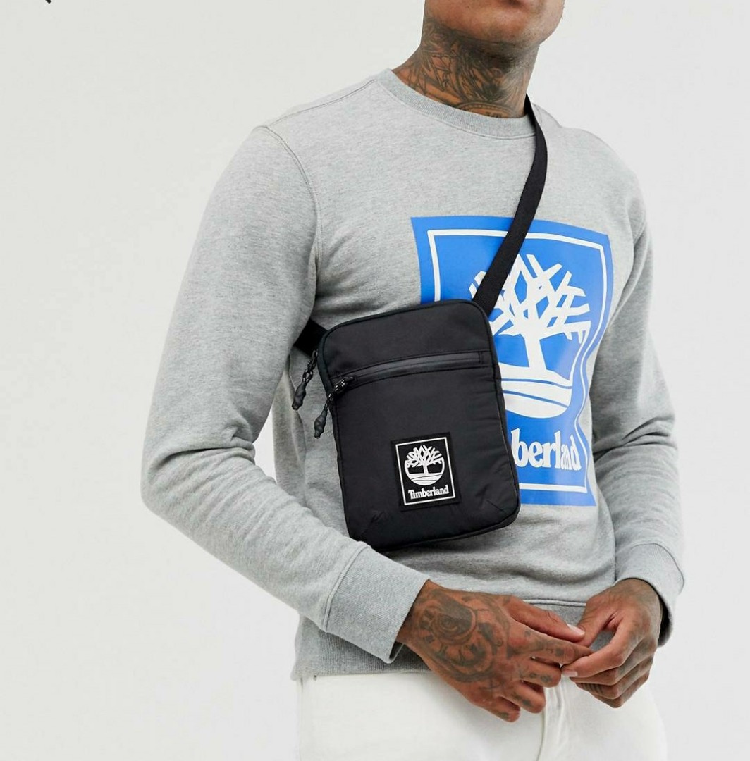 Timberland flight bag