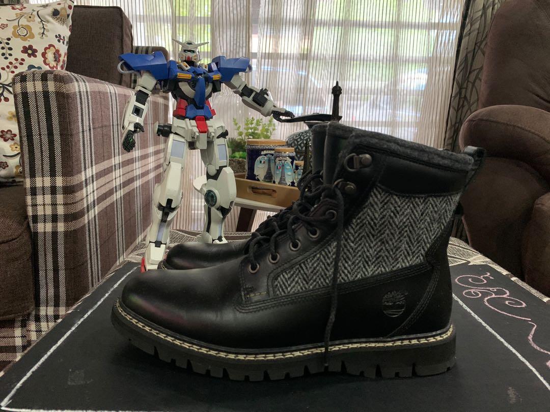Timberland harris tweed boots online