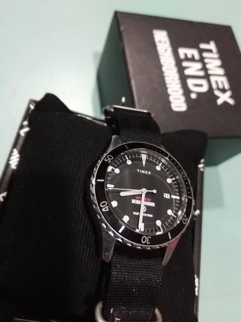 END. X TIMEX X NEIGHBORHOOD 18004 WATCH - www ...