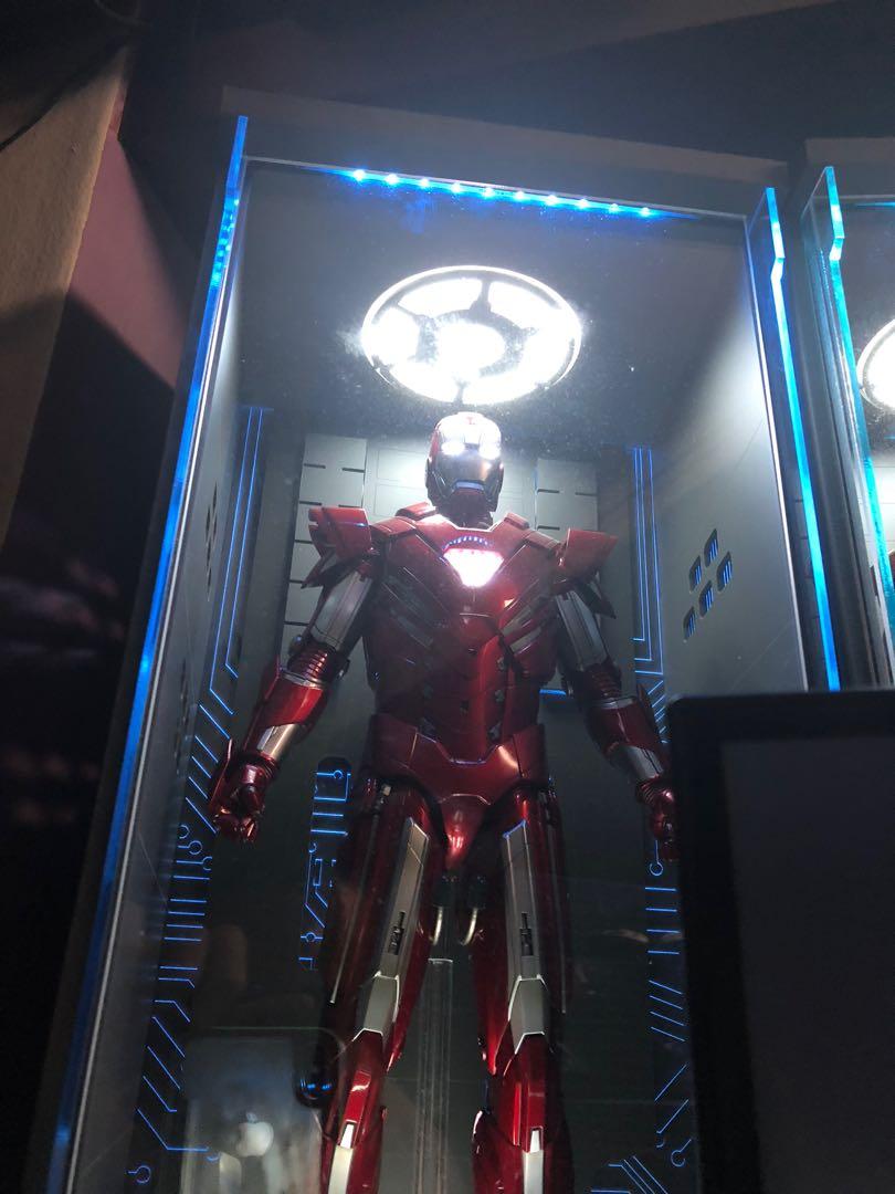 Toybox hall of armor 4.0, Hobbies & Toys, Toys & Games on Carousell