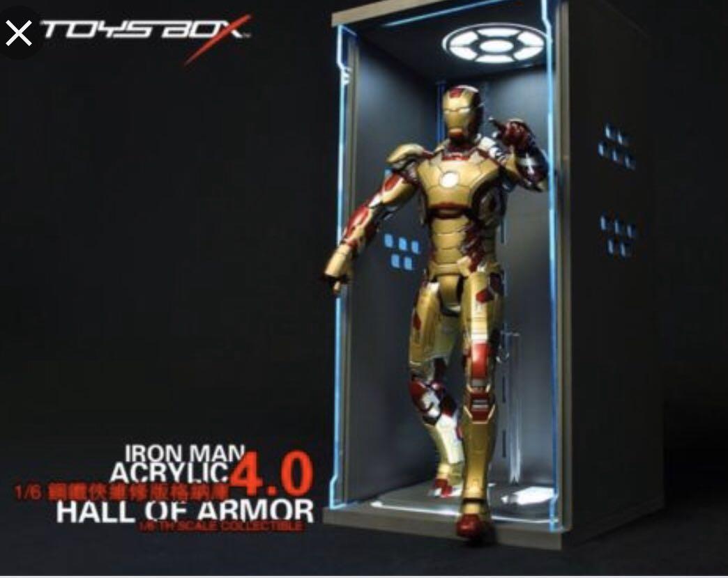 Toybox hall of armor 4.0, Hobbies & Toys, Toys & Games on Carousell