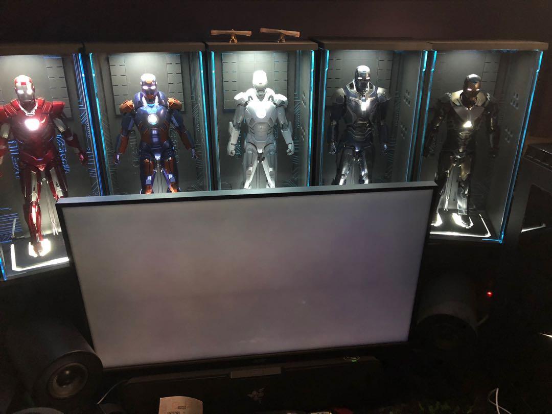 Toybox hall of armor 4.0, Hobbies & Toys, Toys & Games on Carousell