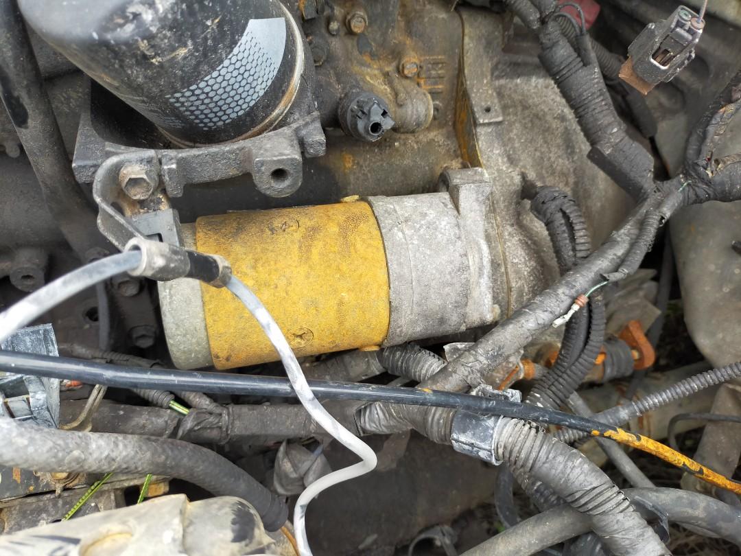 Toyota hilux starter motor, Auto Accessories on Carousell
