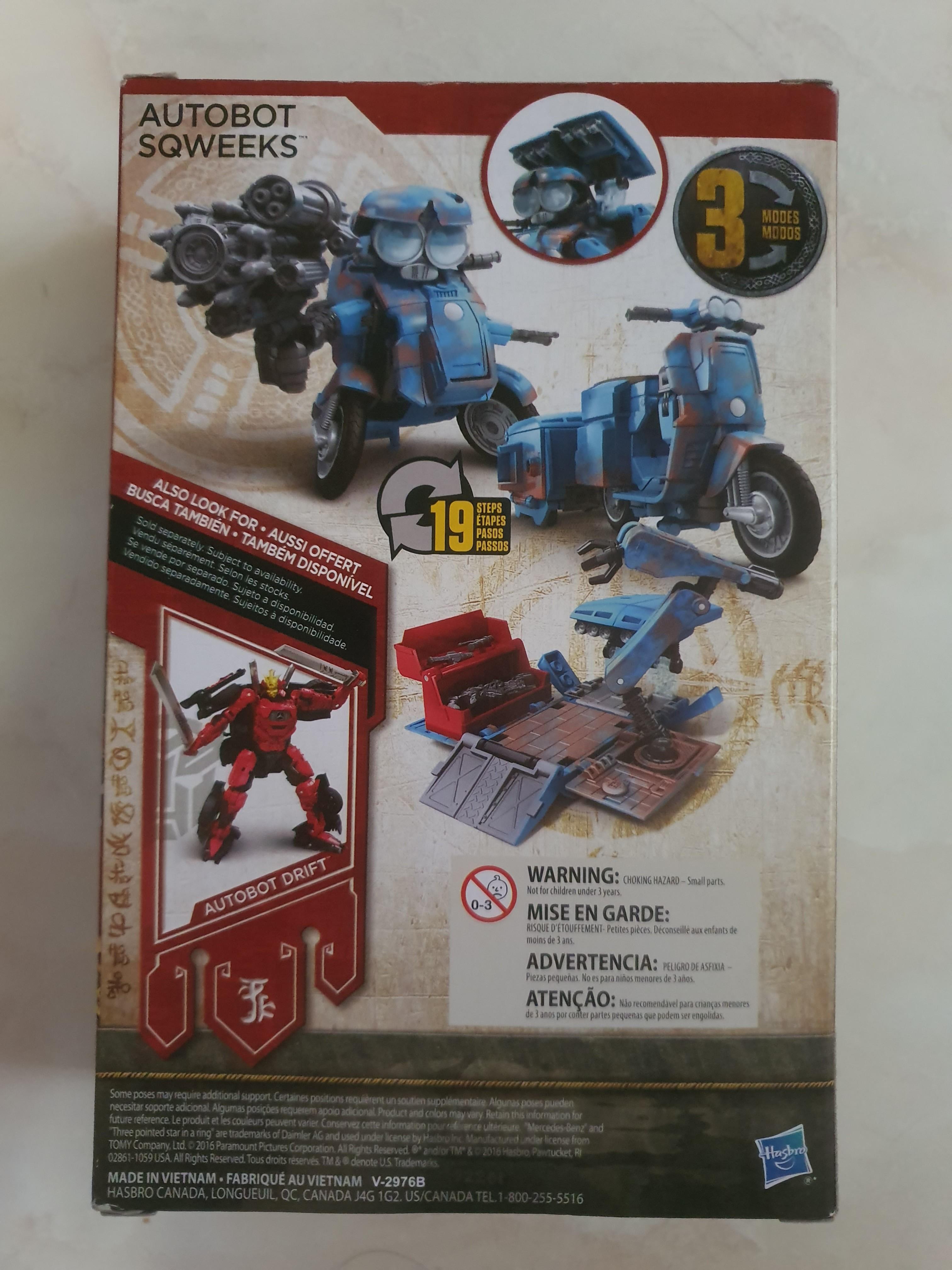 Transformers Autobot Sqweeks, Hobbies Toys, Toys Games on