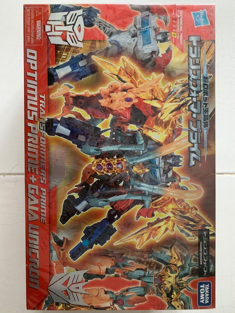 Transformers Prime Optimus Prime Gala Unicorn Toys Games Bricks Figurines On Carousell