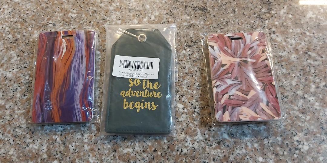 Travel Luggage Tags (3pcs set) (Category: Other Accessories) located in Lapu Lapu. Submitted by everydays_needs (Listing ID 1004139909, Image 1). Description: 3pcs Set Travel Luggage Tags As is as shown on pics.