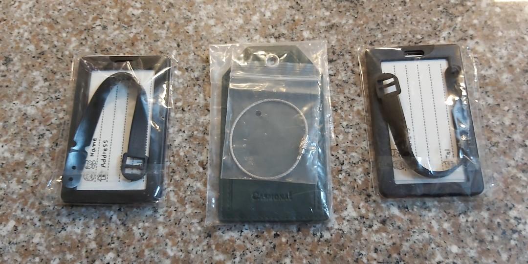 Travel Luggage Tags (3pcs set) (Category: Other Accessories) located in Lapu Lapu. Submitted by everydays_needs (Listing ID 1004139909, Image 2). Description: 3pcs Set Travel Luggage Tags As is as shown on pics.