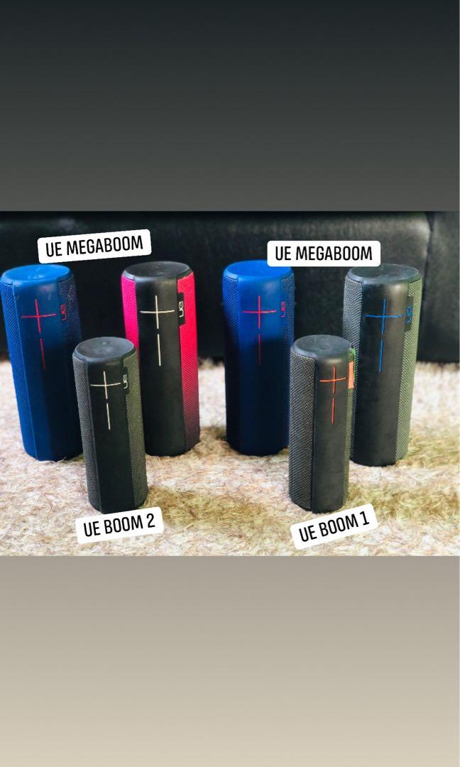 ue megaboom all black edition
