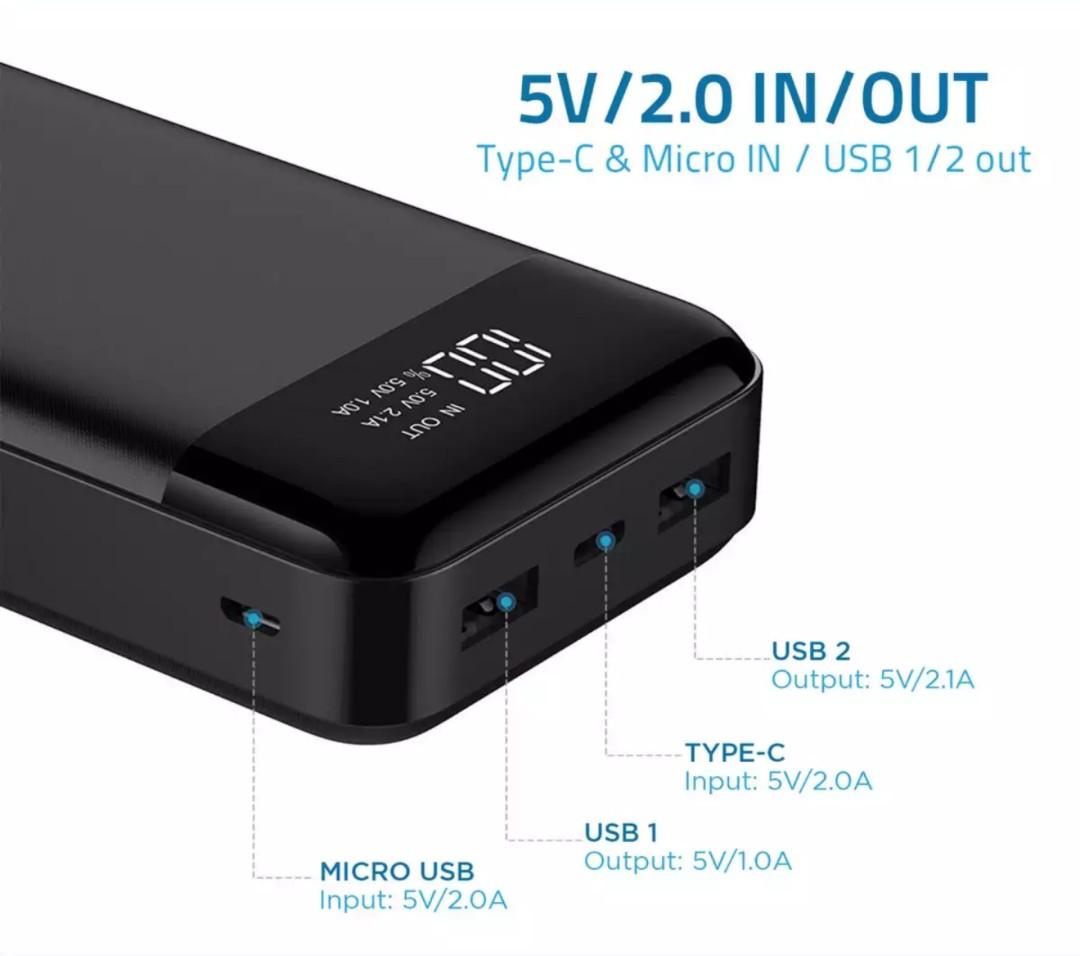 Power Banks with 20000mah Capacity - Vegerpowerofficial
