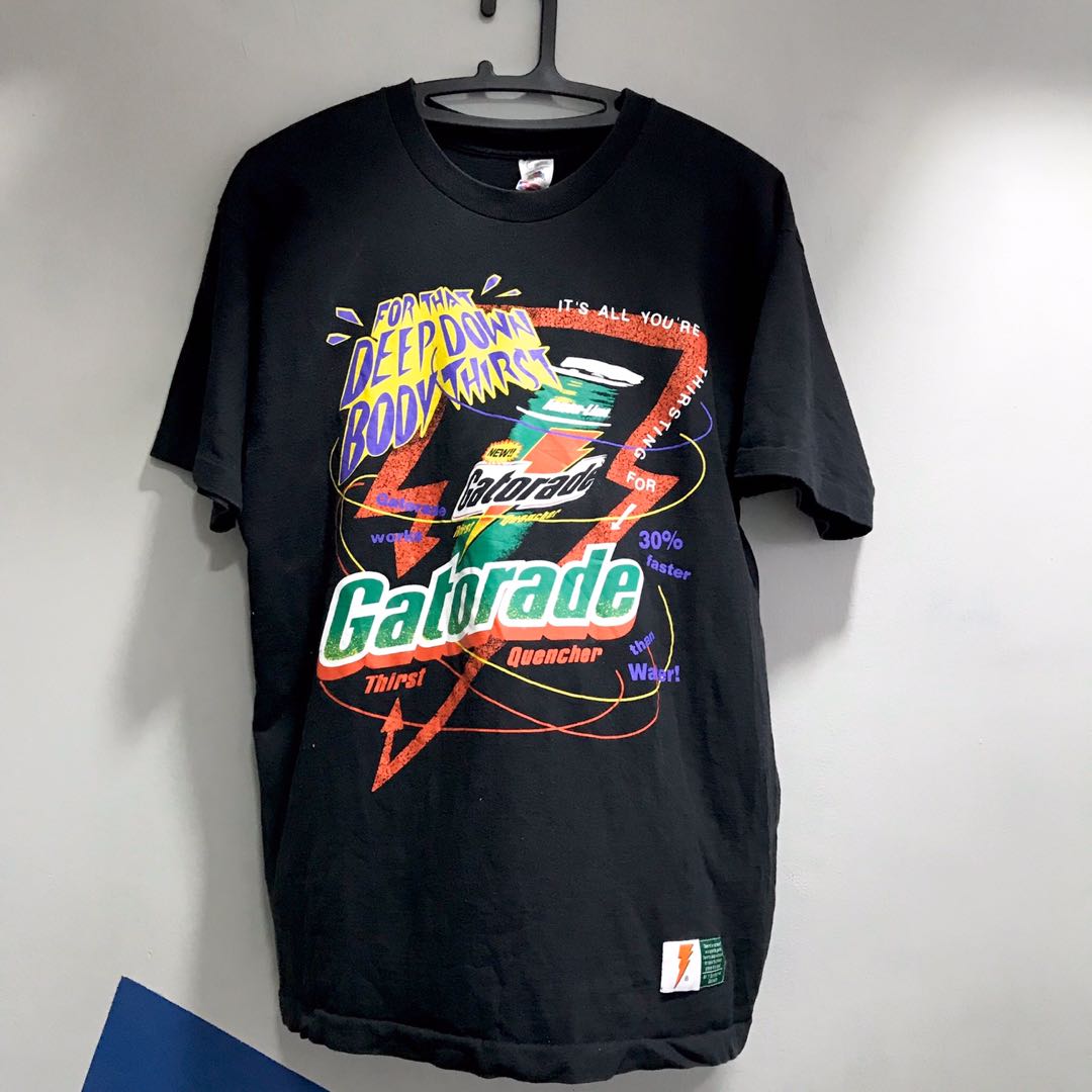 Vintage Gatorade Nascar L, Men's 