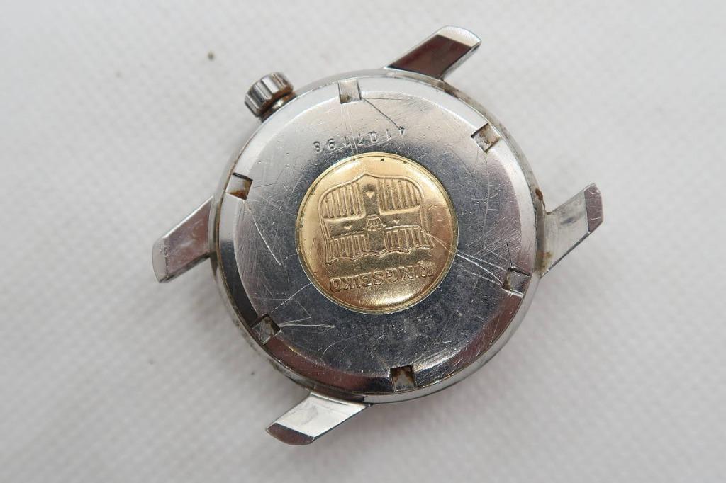 Vintage King Seiko Diashock 25 Jewels Hand Wind Ref. 44-9990 (449990
