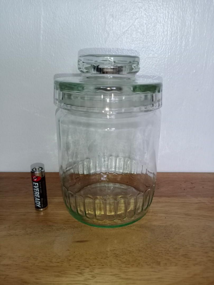old nescafe jars