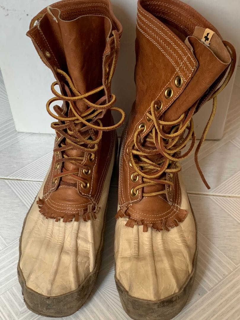 Visvim decoy cheap duck boot