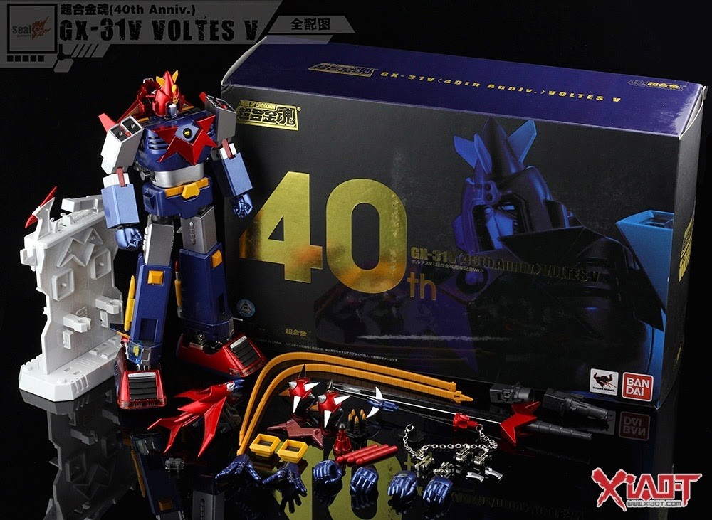 Voltes v 40th clearance