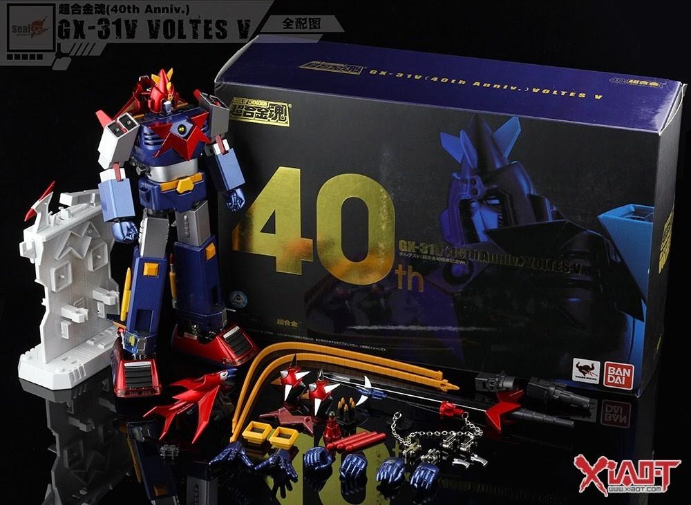 Bandai voltes v 40th hot sale anniversary