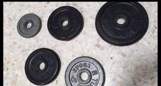 Weights and Barbell for sale