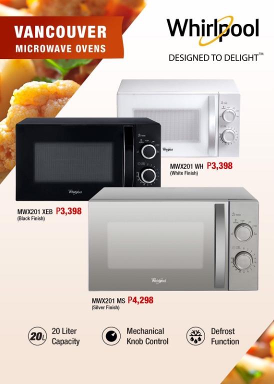 Whirlpool Microwave Ovens Home Furniture Home Appliances Cooking And Ovens On Carousell