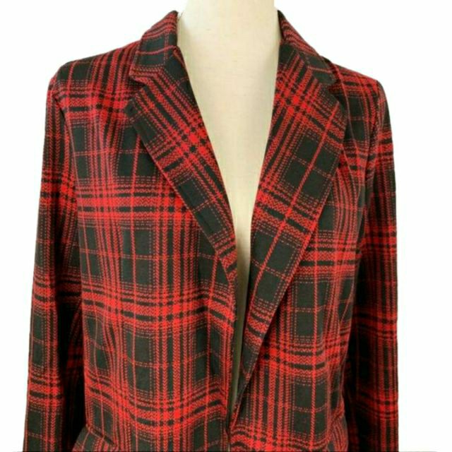wild fable plaid jacket