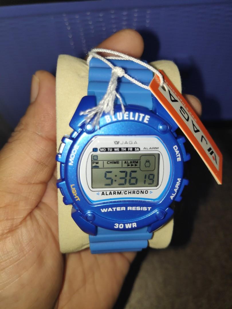 WJAGA Bluelite Watch Blue