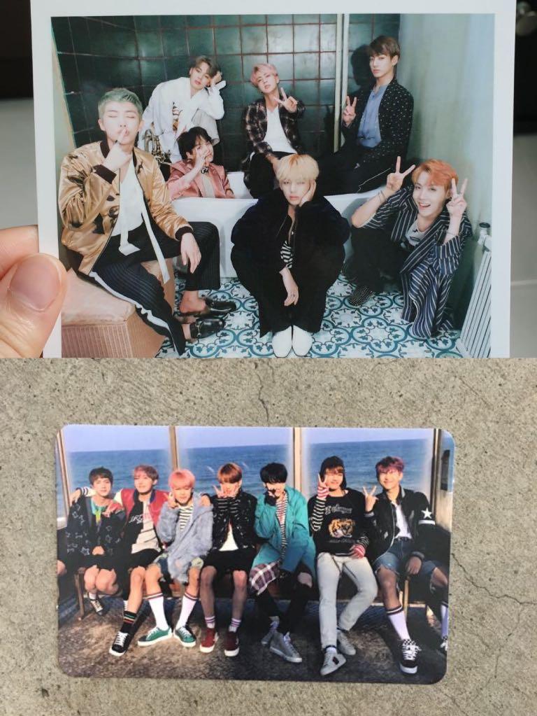 Wtb Lf Bts Wings You Never Walk Alone Album Group Photocard Ynwa K Wave On Carousell