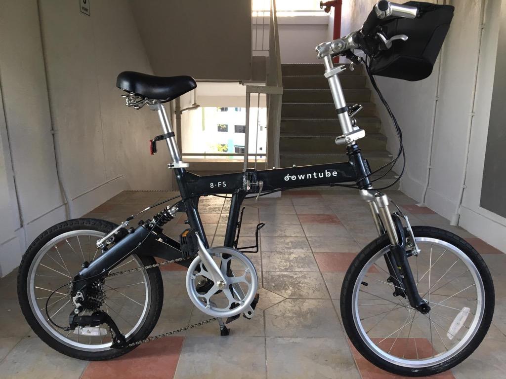 downtube folding bike review