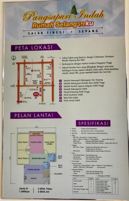 Wts Rumah Selangorku Salak Tinggi Property For Sale On Carousell