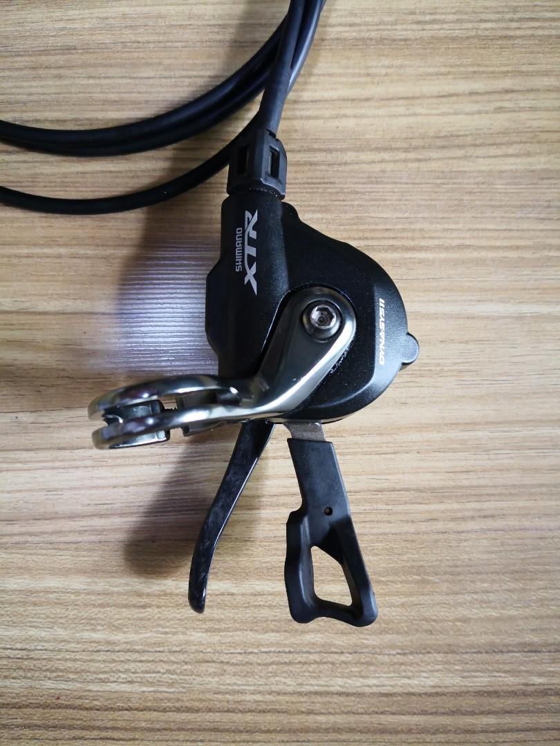 Shimano xtr m9000 11 speed trigger shifter rear outlet