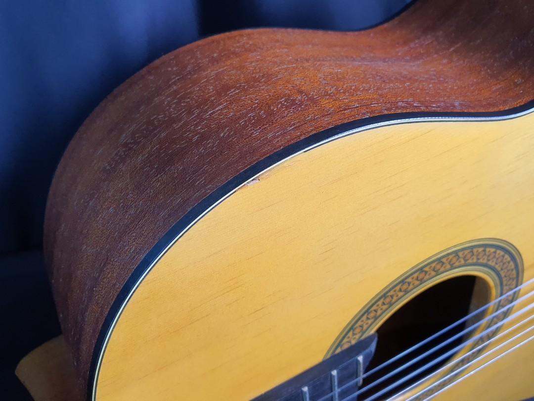 Yamaha CG101MS Solid Spruce Top Classical Matt Finish Nylon String