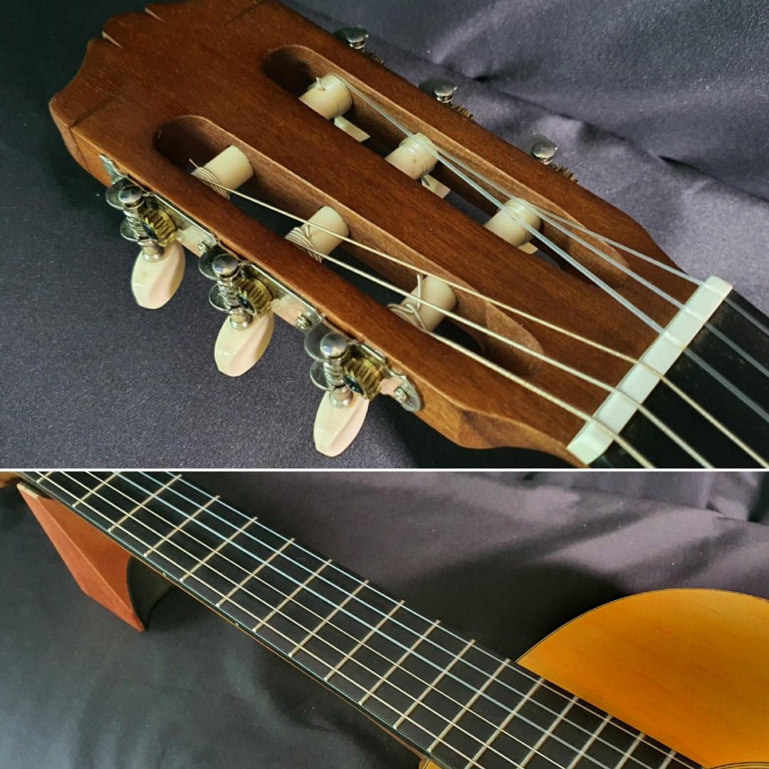 Yamaha CG101MS Solid Spruce Top Classical Matt Finish Nylon String
