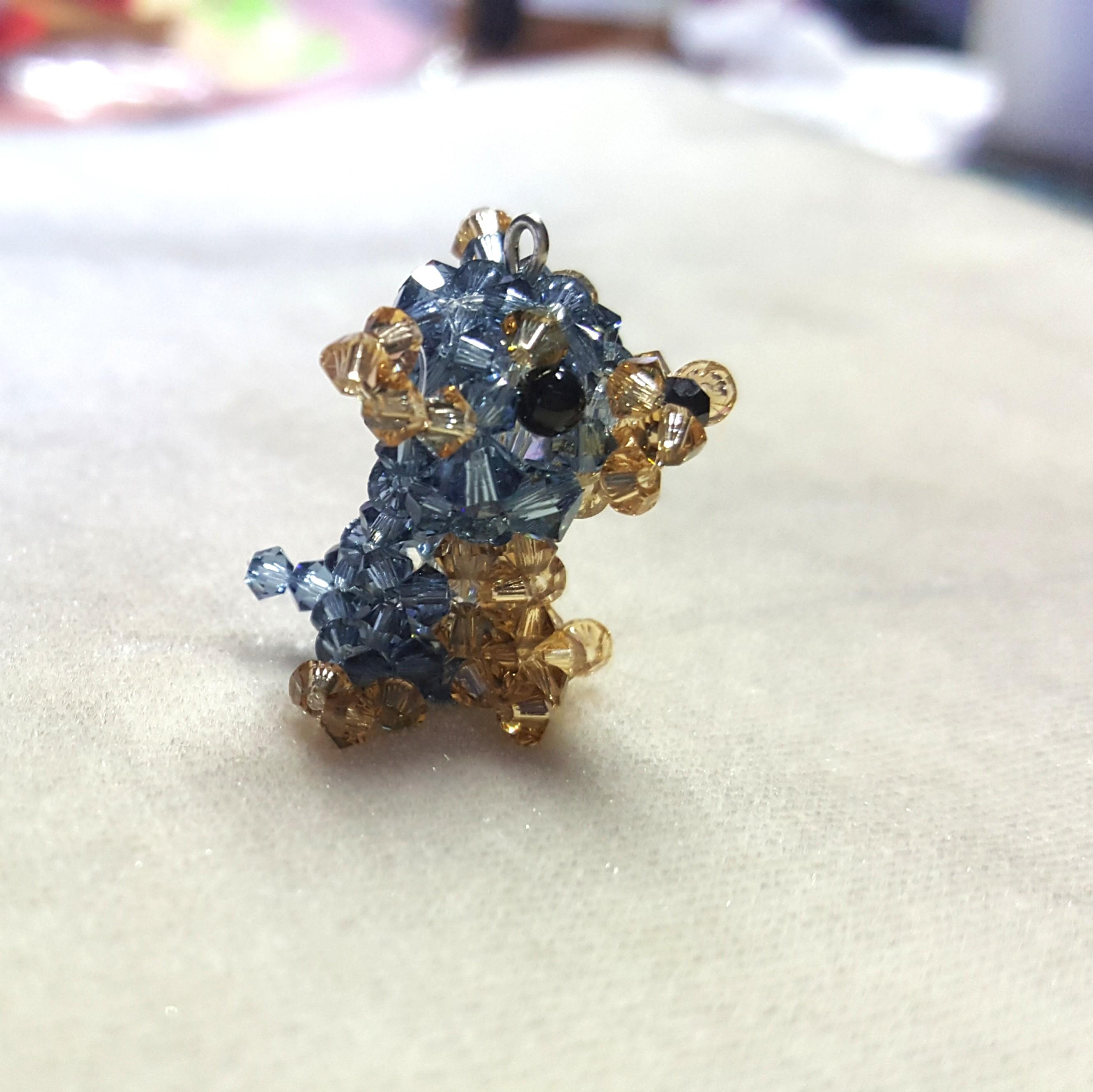 Swarovski yorkie bracelet hot sale