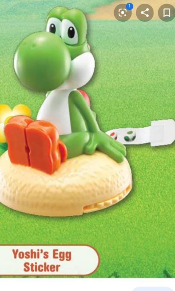 Yoshis Egg Super Mario Bros Toys And Collectibles Mainan Di Carousell 5928