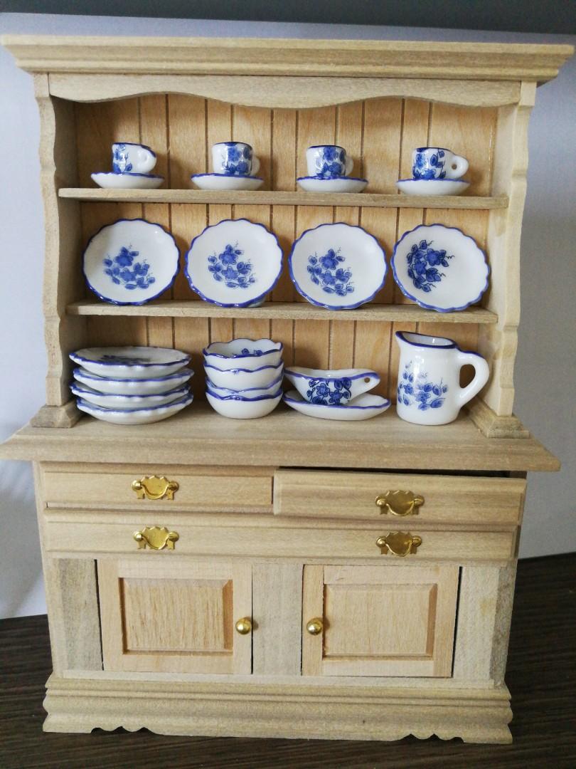 Stufa da cucina in miniatura in scala 1:12 - Forno per casa delle bambole
