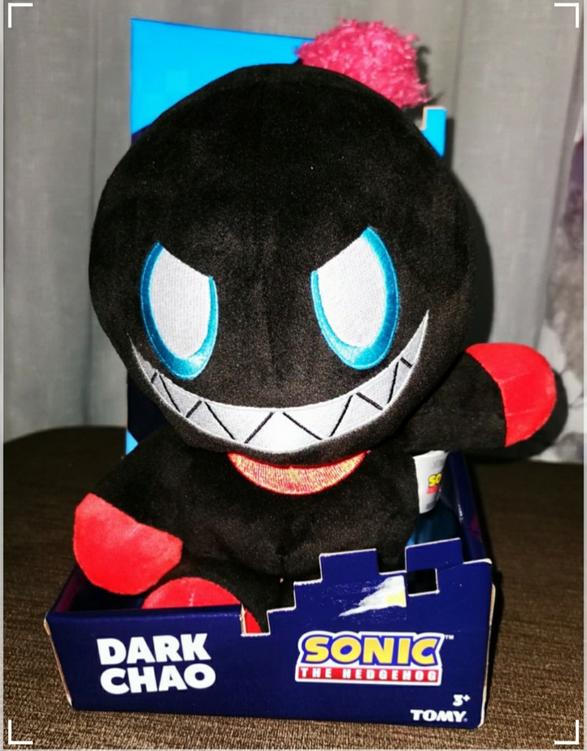 tomy 12 inch modern sonic plush