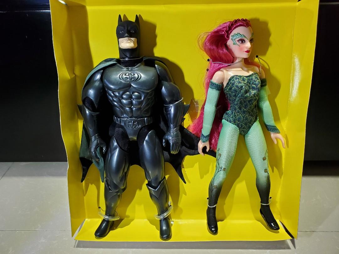 バットマン&ロビン コレクターエディション バットマン vs ポイズンアイビー バットマン&ロビン コレクターエディション バットマン vs ポイズン