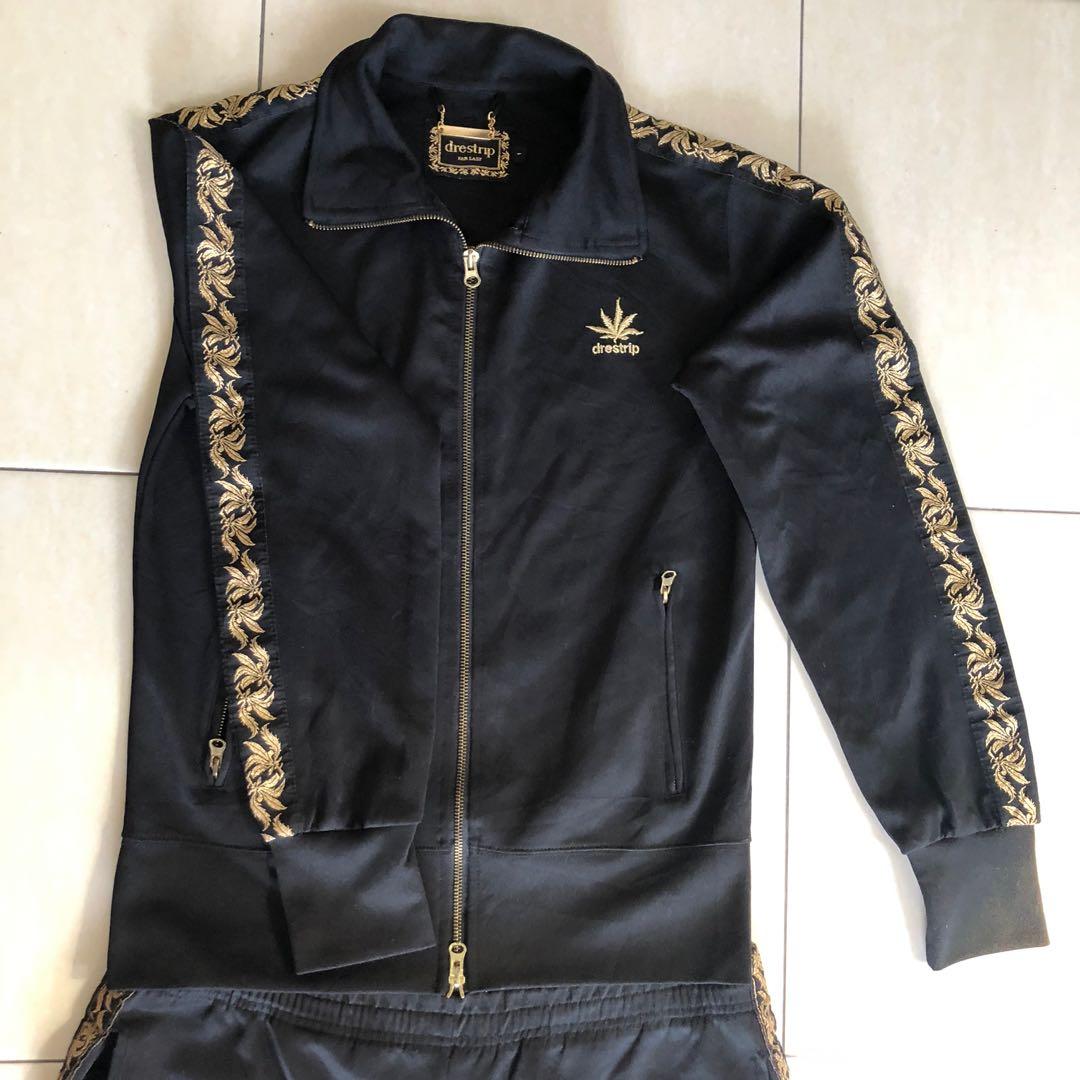 Drestrip hotsell track jacket