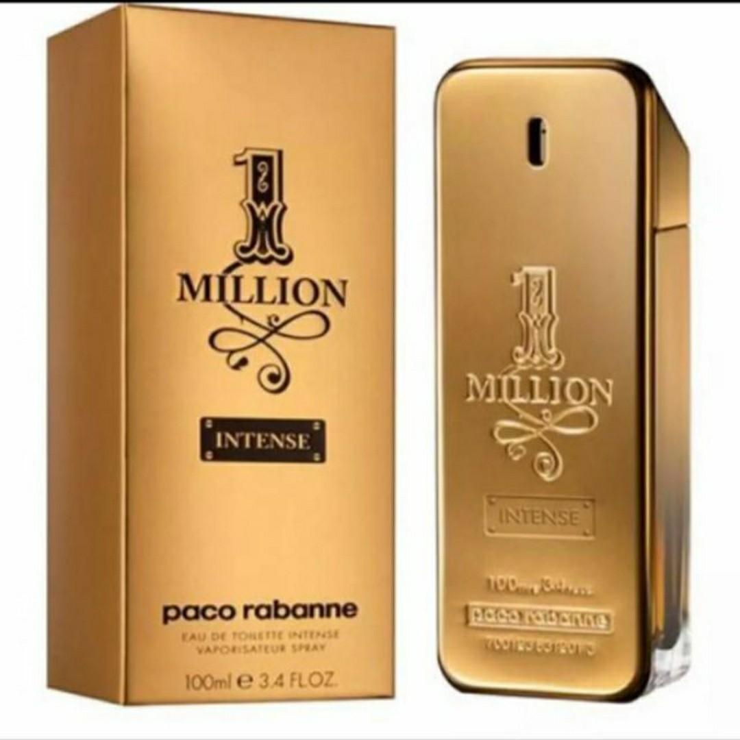 Instock 1 Million Poco Rabanne 100ml Health Beauty Perfumes Deodorants On Carousell
