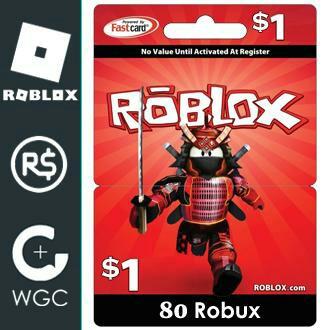 1 Roblox Credit 80 Robux No Physical Gift Card Code Toys Games Board Games Cards On Carousell - where can i get robux gift cards from