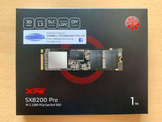 1TB XPG SX8200 Pro NVMe M.2 SSD *Priced fixed*