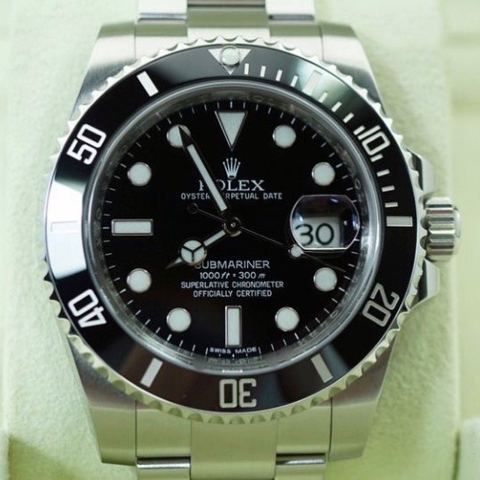 2014 Rolex Submariner Date, Luxury 