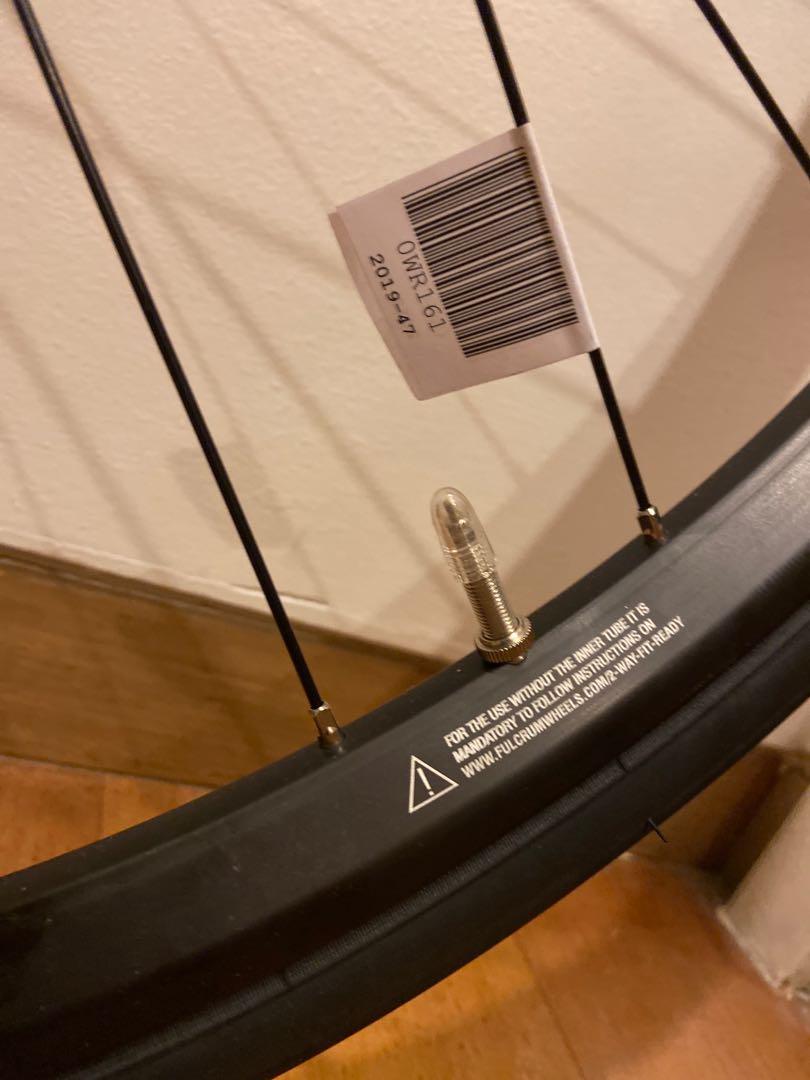 fulcrum racing 900 700c clincher wheelset