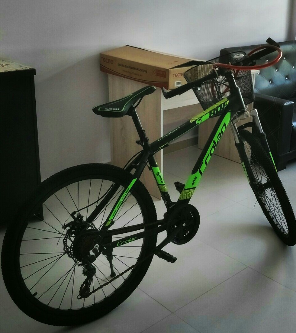 Crolan 808 cheap mountain bike