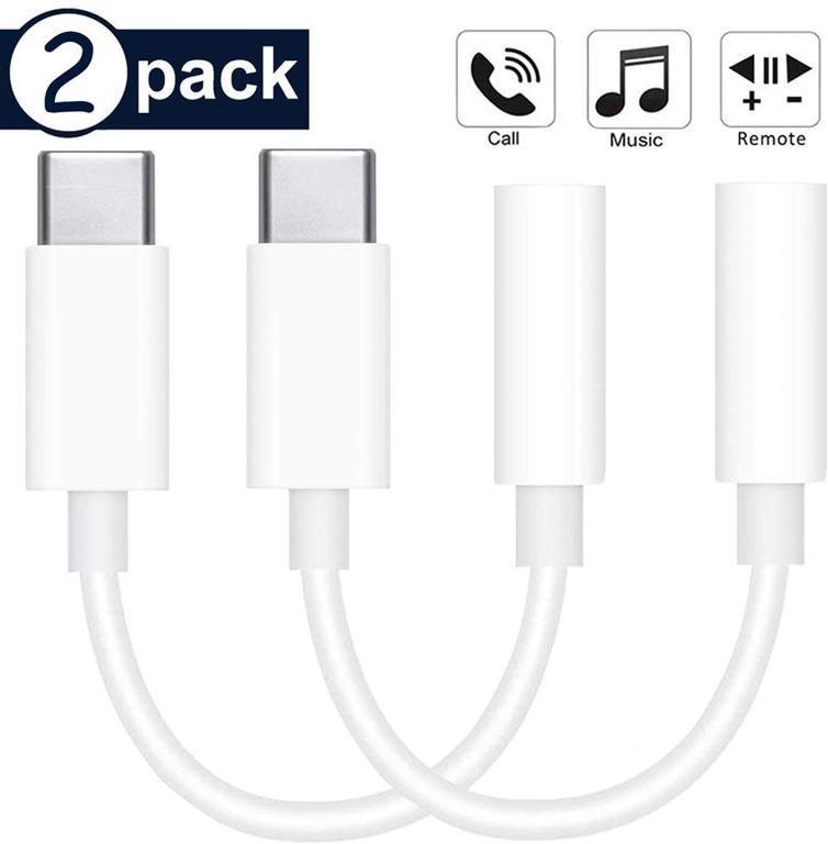 Official Samsung Usb C To Headphone Jack 3 5mm Aux Adapter White
